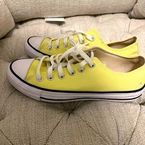 All Star Yellow Converse Sneakers